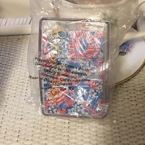 Lilly Pulitzer deck of cards